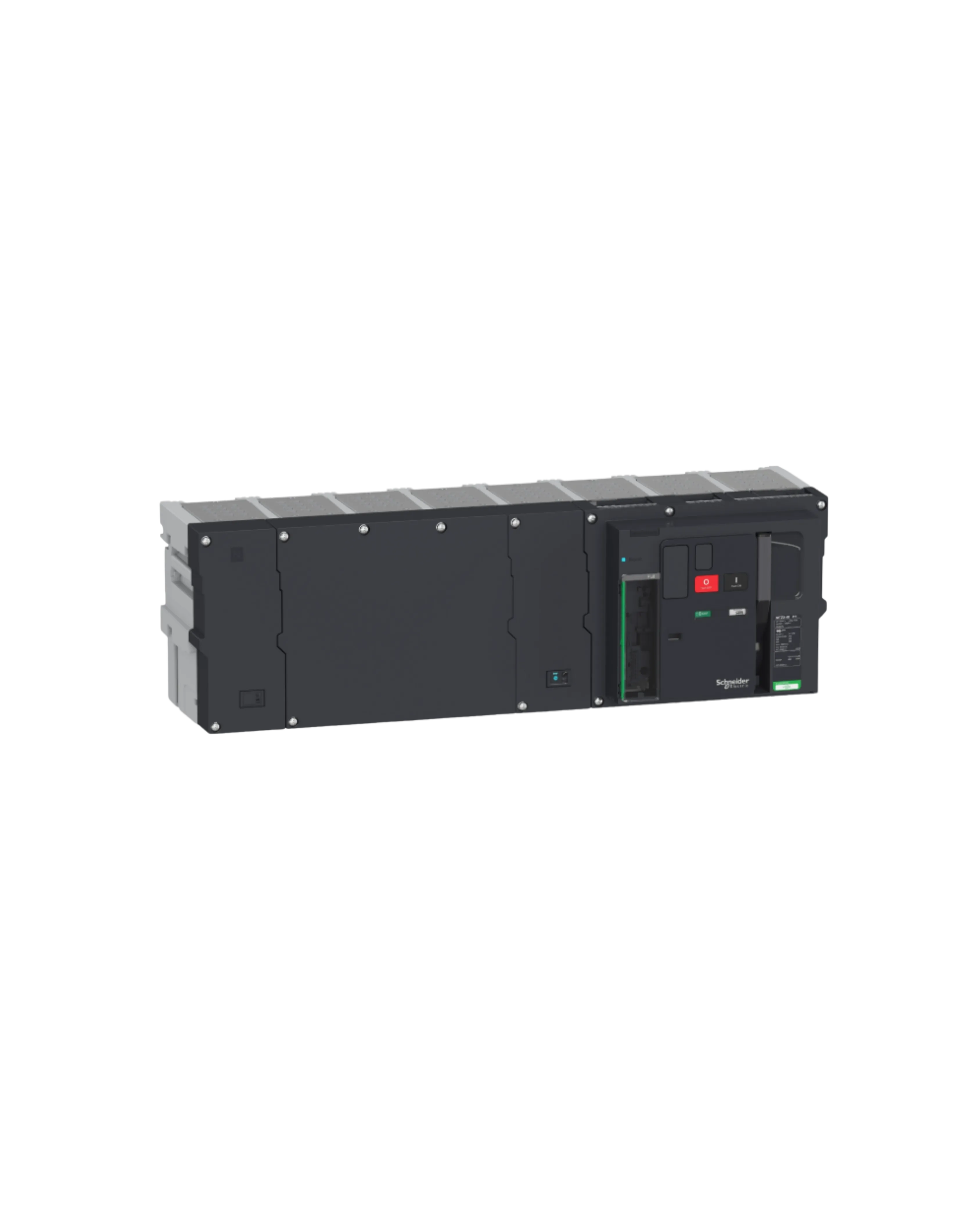 Schneider Electric Masterpact MTZ3 50H1 Circuit Breaker, 5000A, Drawout — Schneider Electric Drives – Motors – Circuits Protection